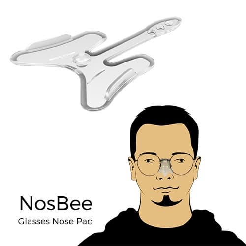 Anti-marks Glasses Nose Pads